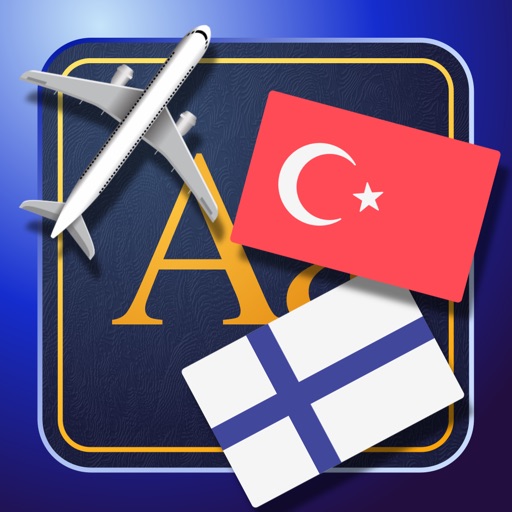 Trav Finnish-Turkish Dictionary-Phrasebook icon