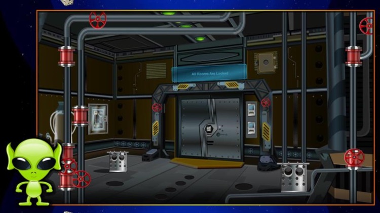 Escape From The Alien Ship screenshot-3