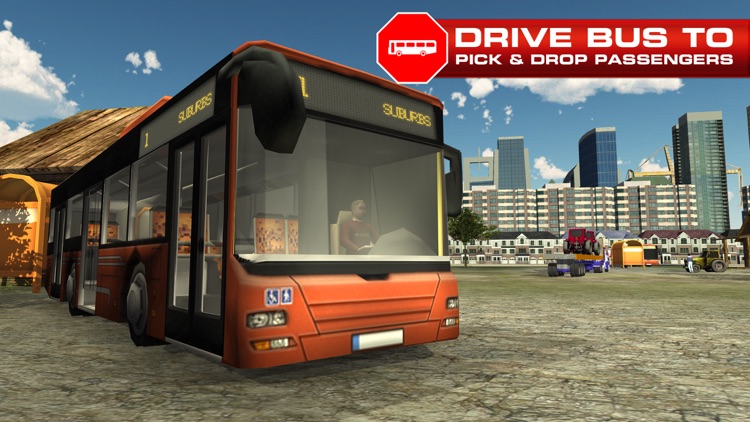 Public Transport Bus simulator – Complete driver duty on busy city roads