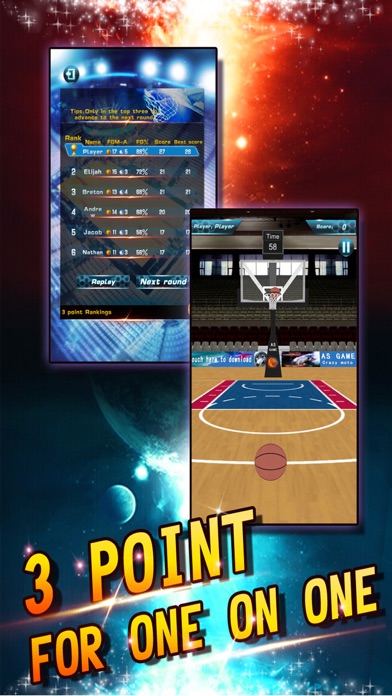 How to cancel & delete Thumb Real Basketball - every day to flick from iphone & ipad 2