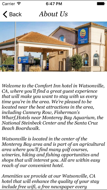 Comfort Inn Watsonville