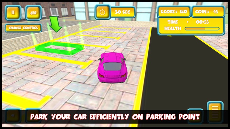 Shopping Mall Car Parking 3D