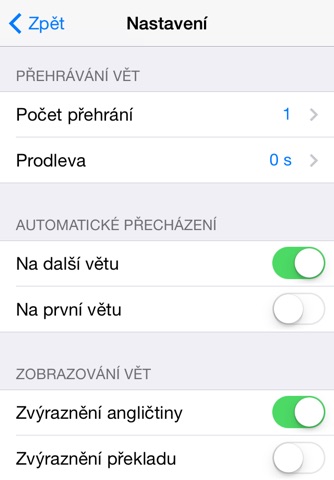 Angličtina pro cestování screenshot 2