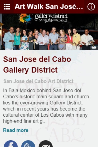 Art Walk San José Del Cabo screenshot 2