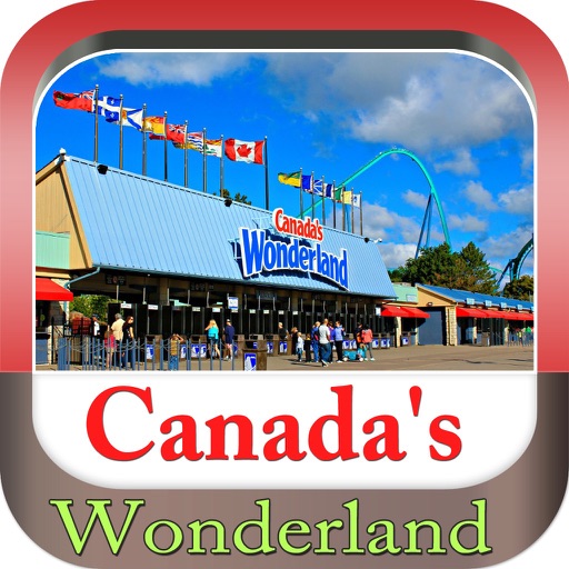 Great App For Canada's Wonderland Guide icon