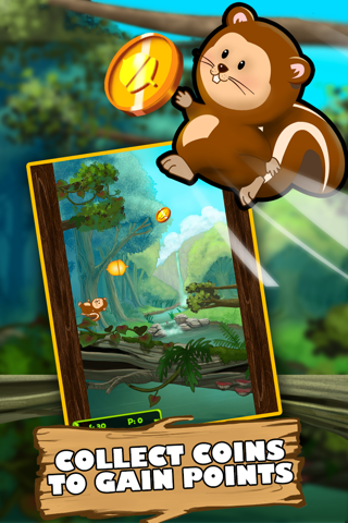 Chipmunk Chase: Going Nuts for Acorns screenshot 2