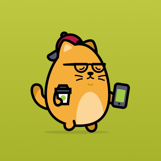 Nugget Cat Sticker Pack