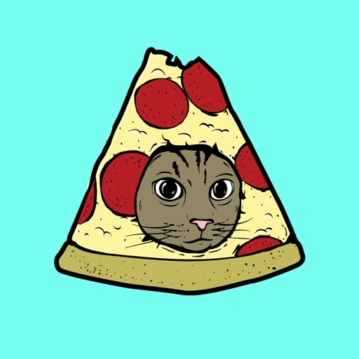 Pizzacatmoji Icon