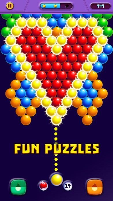 Bubble Puzzle Action screenshot 2