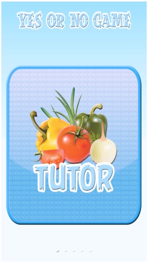 Yes Or No Quiz Game For Kids - Vegetable