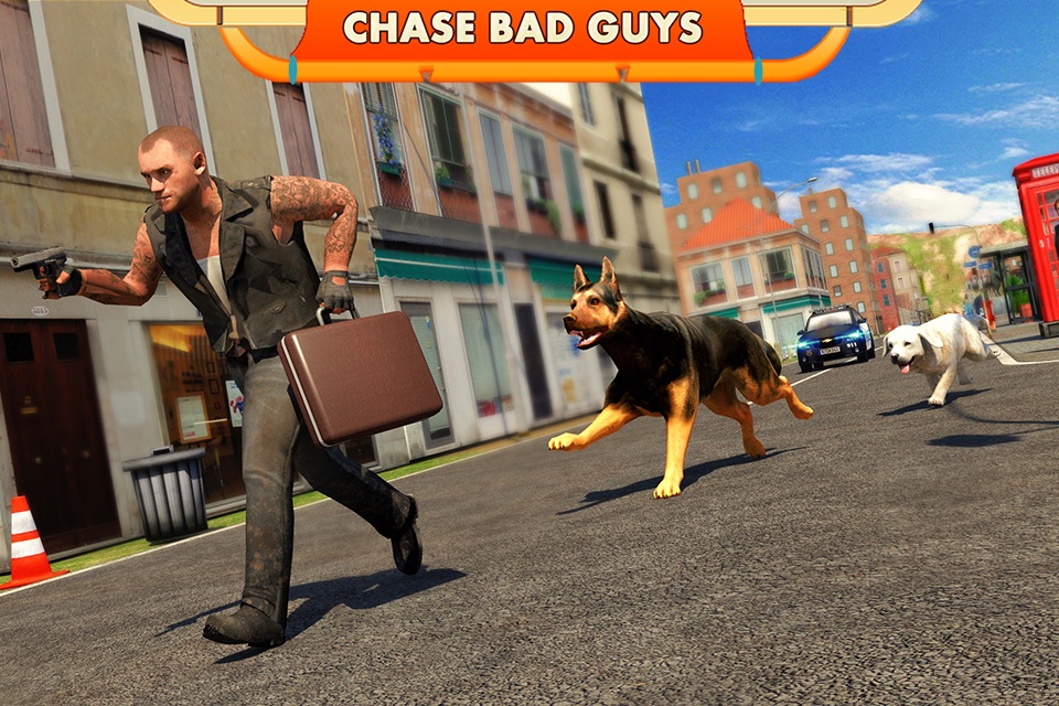 Street Dog Simulator 3D screenshot 2