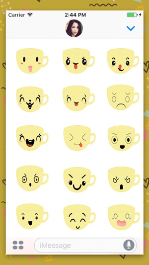 Coffee Cup : Animated Stickers(圖3)-速報App