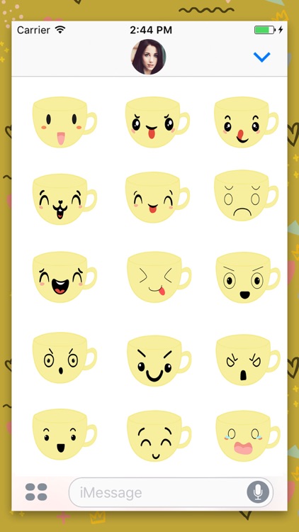 Coffee Cup : Animated Stickers