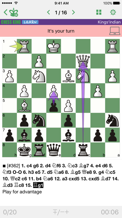 How to cancel & delete Chess. King's Indian Defense from iphone & ipad 1