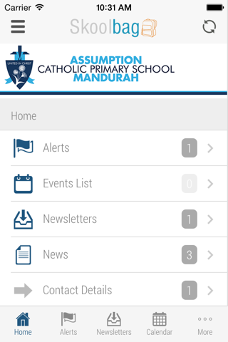 Assumption Catholic Primary School - Skoolbag screenshot 2