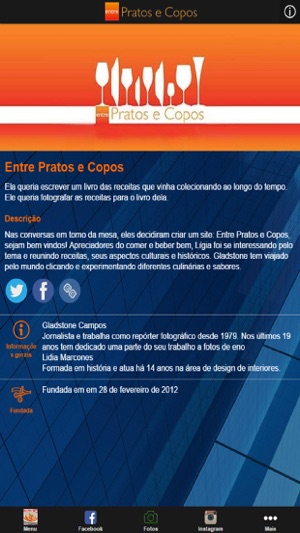 Entre Pratos e Copos(圖1)-速報App