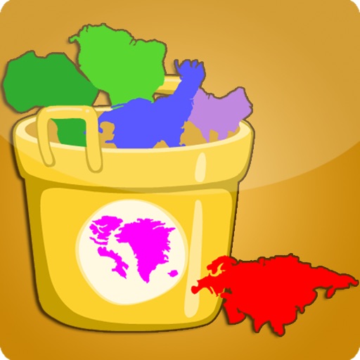 SimpleSort: Continents icon