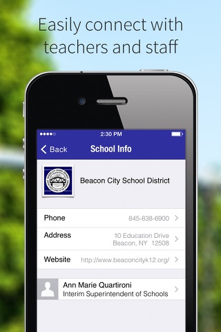 Beacon City School District screenshot 2