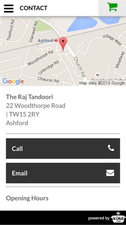 The Raj Tandoori Indian Takeaway screenshot-4