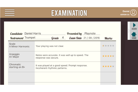 SCALEBOOK for ABRSM Grade 1-5 screenshot 3