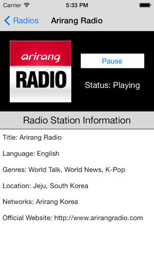 South Korea Radio Live Player (Korean / 한국 한국어 / 라디오)(圖5)-速報App