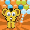 Adventure Tiger Bubble Shooter for Kids