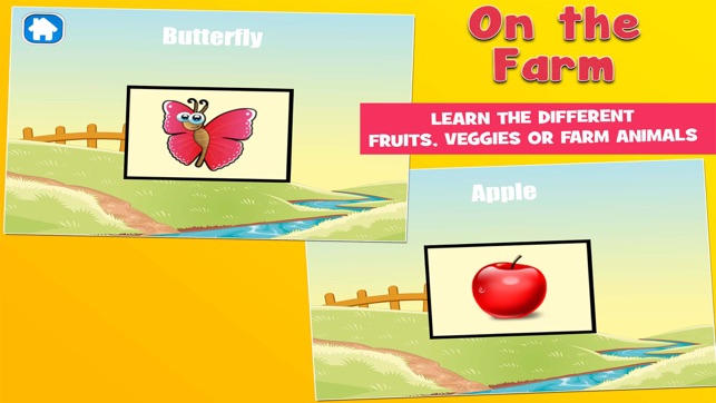 On the Farm! Farm Animals, Fruits and Vegetables(圖2)-速報App