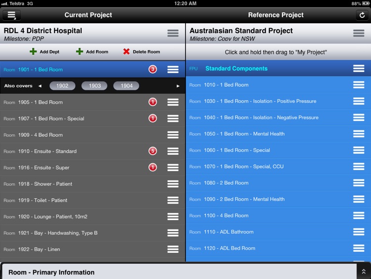 HFBS Briefing Lite for iPad