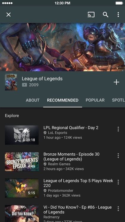 YouTube Gaming