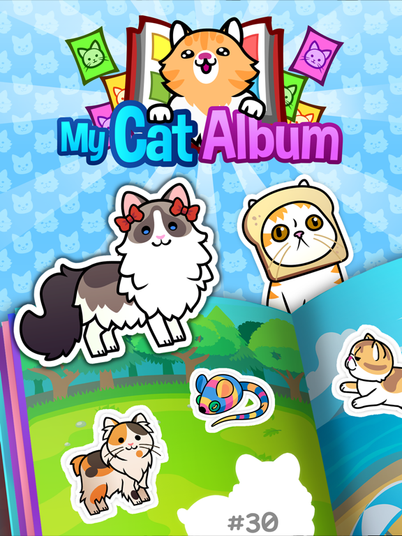 My Cat Album - Virtual Pet Sticker Book Game Tips, Cheats, Vidoes and ...