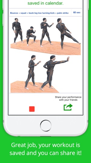 Close Contact Combat Workout Free - Build muscle(圖4)-速報App