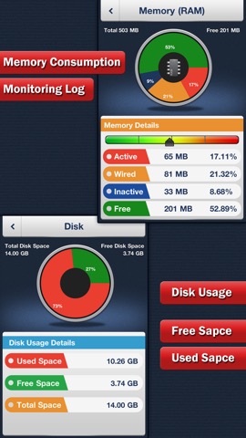 System Status Pro - Battery & Network Managerのおすすめ画像3