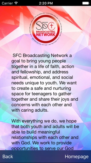 SFC BroadCasting Network(圖1)-速報App