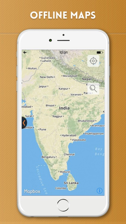 India Travel Guide and Offline Street Maps screenshot-4