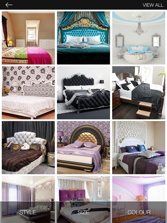 Bedrooms. New design ideas from professionals screenshot