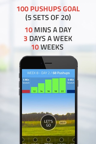 Push ups: 100 pushups trainer screenshot 2