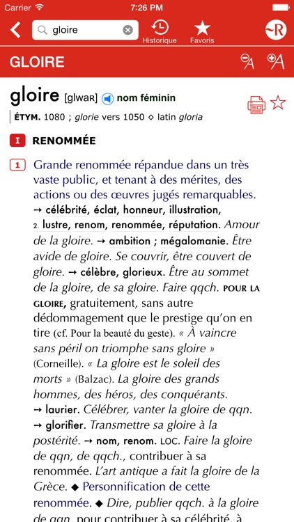 Le Petit Robert de la langue française screenshot-4