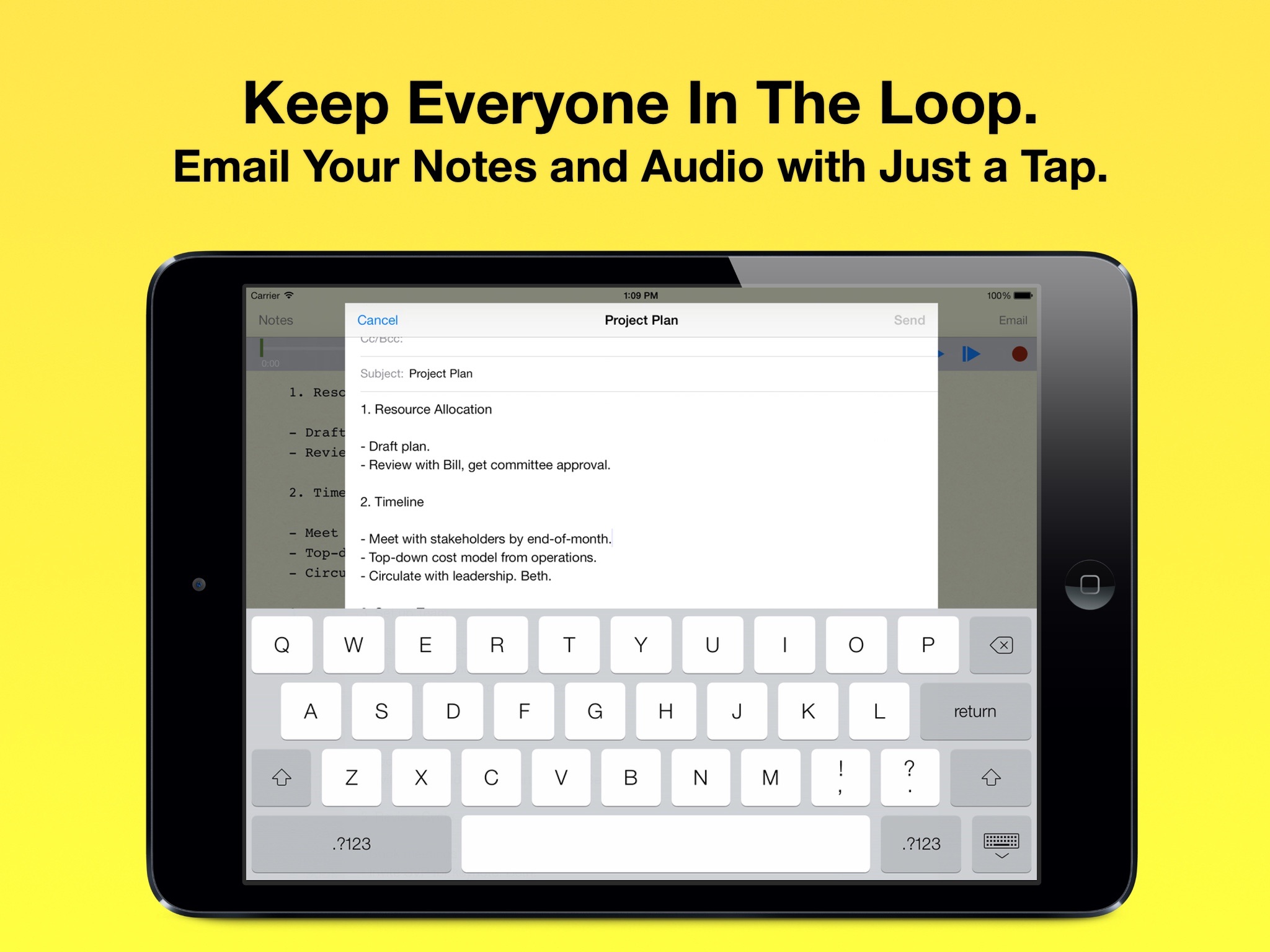 Audio Notebook: Voice Recorder screenshot 4