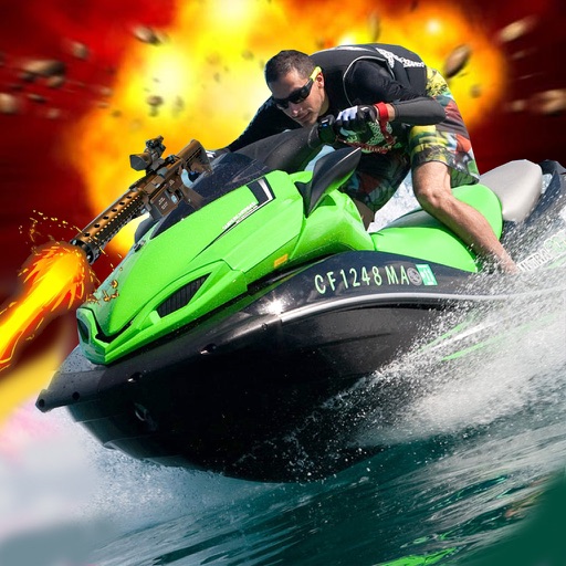 Jet Ski Death Race - Top 3D Water Racing Game Icon