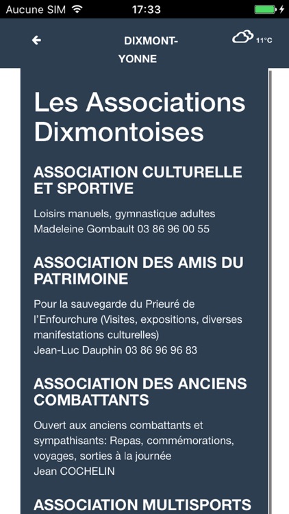 Dixmont dans l'Yonne screenshot-4