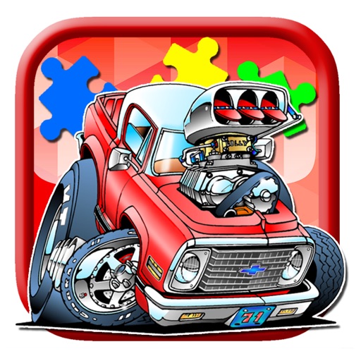 Machine Jigsaw Game Edition iOS App