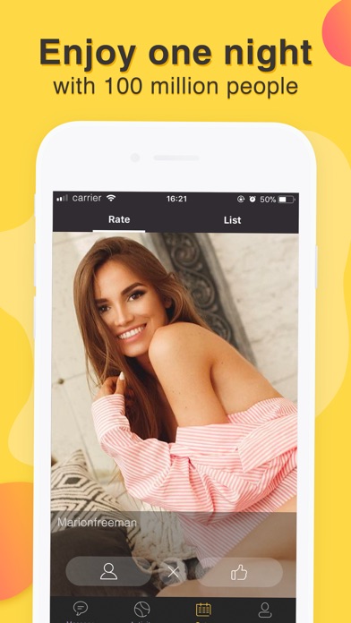 One Night Naughty: Dating App screenshot 3