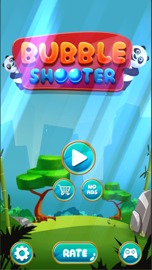 Bubble Shoot 3D Panda Pop Puzz