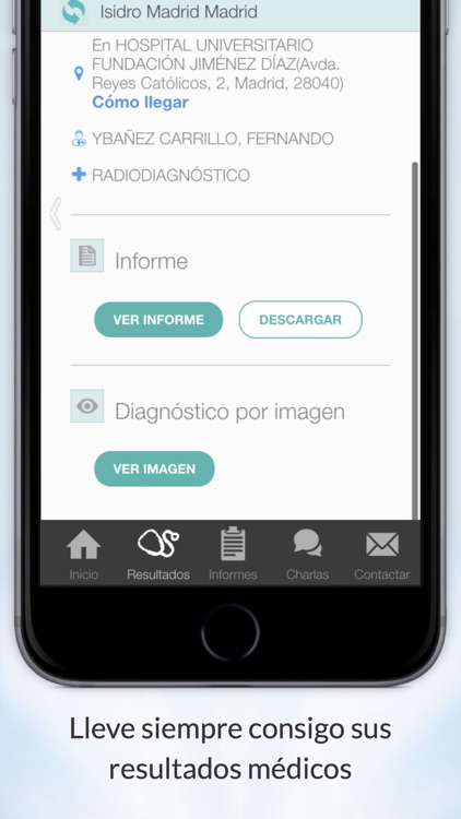 Fundación Jimenez Díaz screenshot-3