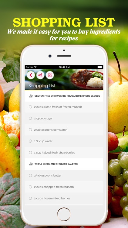 Yum Fruit Pro ~ Best Easy and Delicious Fruit Recipes