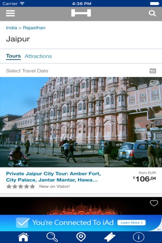 Jaipur Hotels + Compare and Booking Hotel for Tonight with map and travel tour screenshot 2