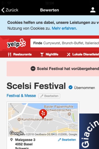 Scelsi Festival screenshot 3