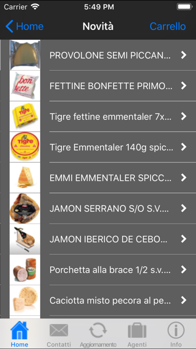 How to cancel & delete Formaggi Dal Mondo from iphone & ipad 3