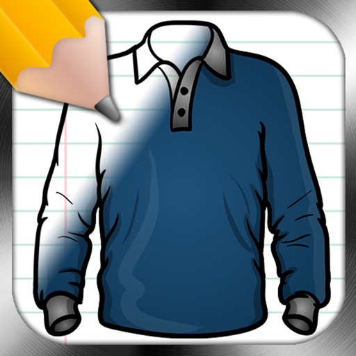Drawing Lessons Clothes edition iOS App