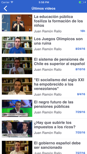 Juan Ramón Rallo App(圖2)-速報App